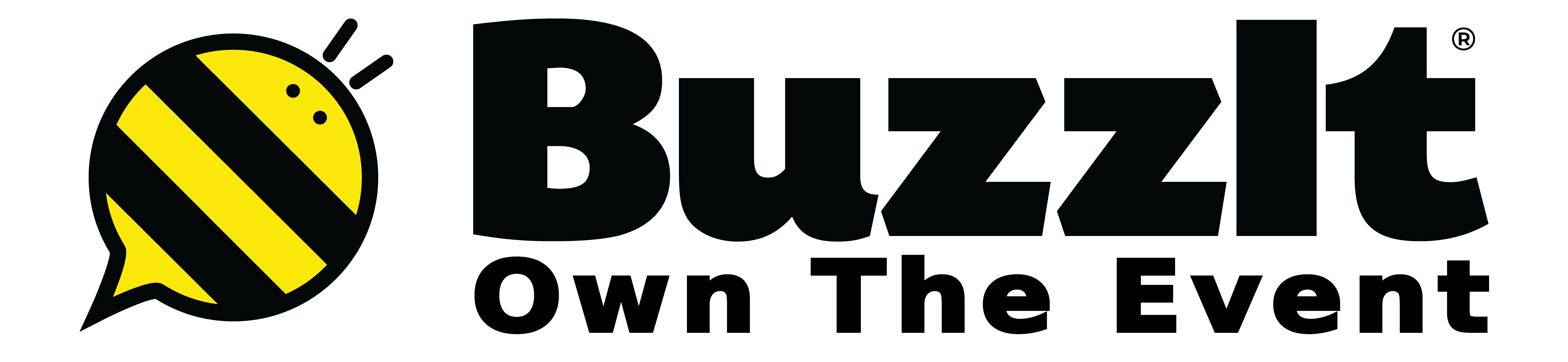 BuzzIt Own The Event Logo
